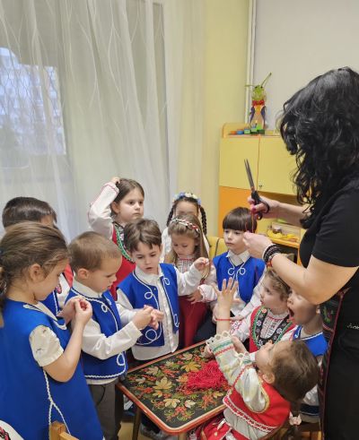 Национални символи. Бългаската шевица. 11