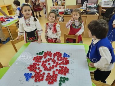 Национални символи. Бългаската шевица. 16