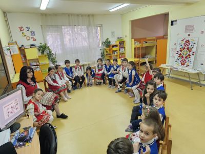 Национални символи. Бългаската шевица. 7