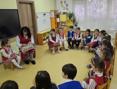 Национални символи. Бългаската шевица. 9