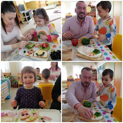 Нашето изкуство е храна - ДГ №108 Детско царство - София