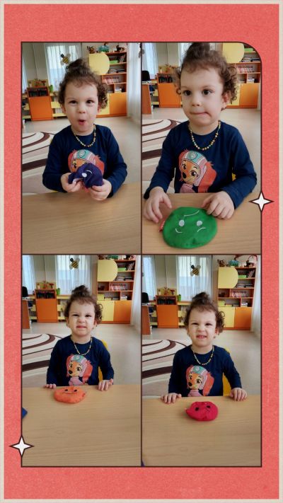 Цветове и форми на емоциите - ДГ №108 Детско царство - София