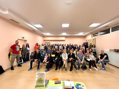 Обновяване и събиране на Еко-комитета по програма "ЕКОУЧИЛИЩА" - ДГ №108 Детско царство - София