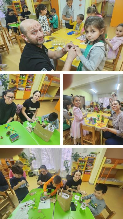 Когато отпадъците оживяват... - ДГ №108 Детско царство - София