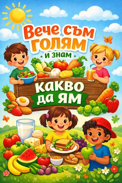 Вече съм голям, знам какво да ям! - група "Мики Маус" - ДГ №108 Детско царство - София