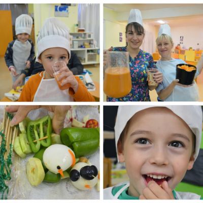 Вече съм голям, знам какво да ям! - група "Мики Маус" 3