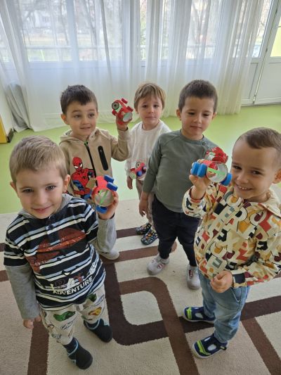 Магьосници на природата - ДГ №108 Детско царство - София